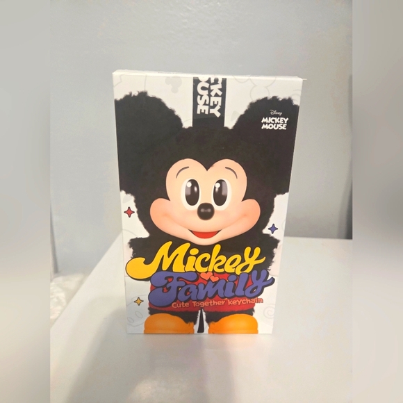Disney Other - Disney Mickey Family Cute Together Keychain -GOOFY- *POPMART*